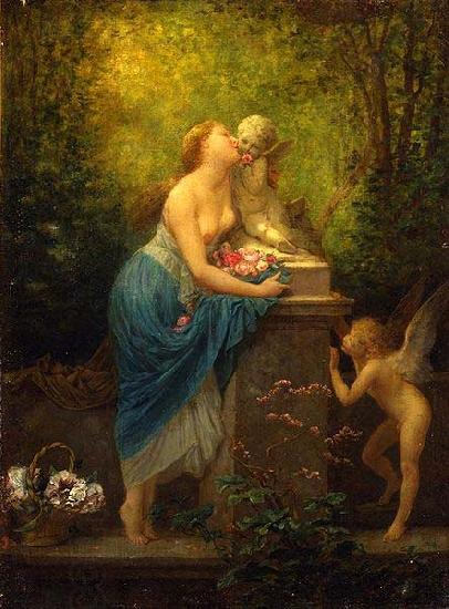 Henri-Pierre Picou Loss of Innocence oil painting picture